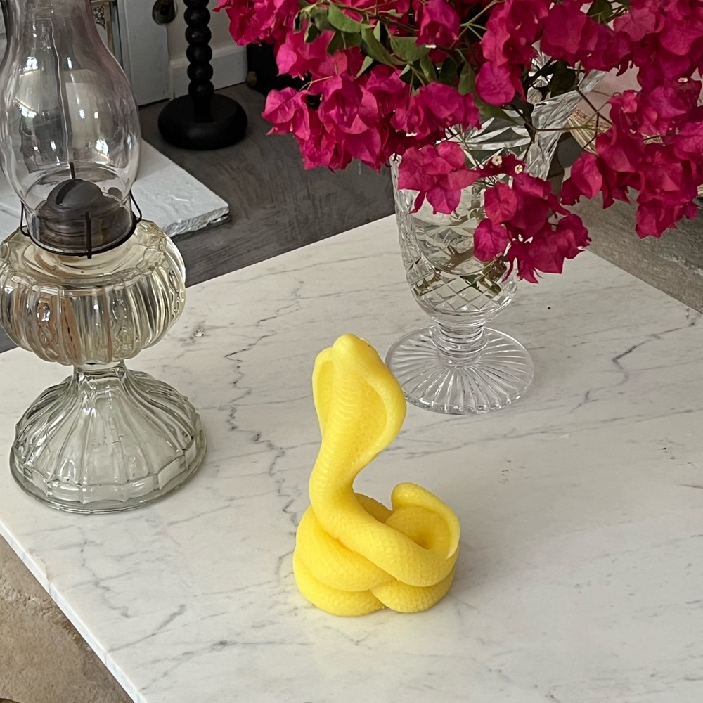 Snake candle - Picture 3 of 6